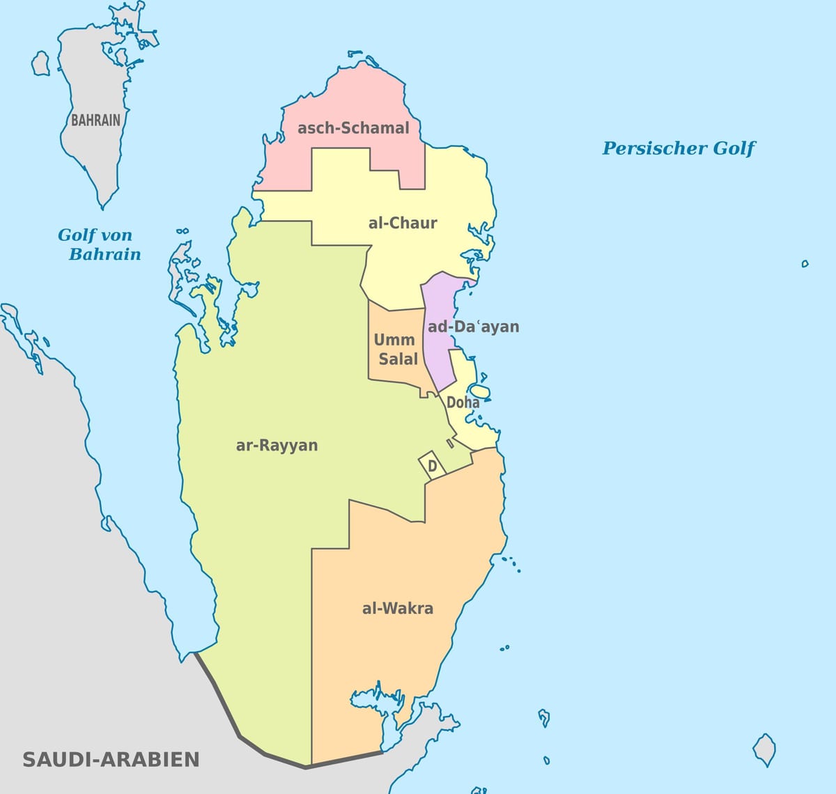 Kartta qatar vektori