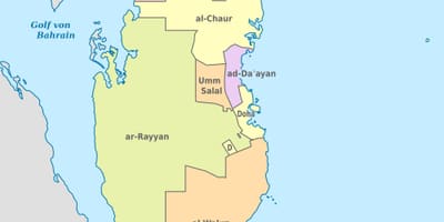 Kartta qatar vektori