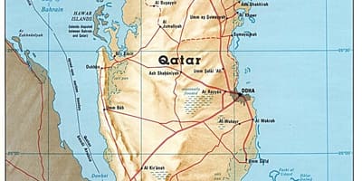 Uusi teollisuusalue qatar kartta